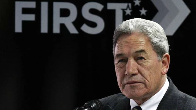 NZ Winston Peters
