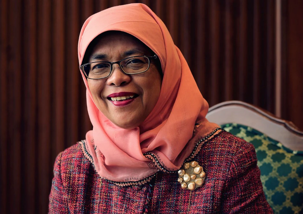 Singapore Halimah Yacob
