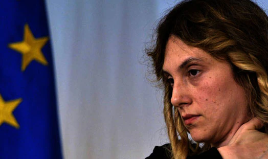 Marianna Madia titolare della distruzione del Corpo Forestale dello Stato
