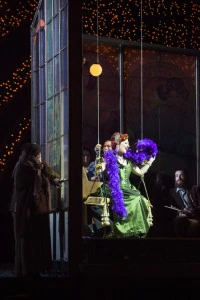 Opera di Firenze. Prova generale de La Boheme.