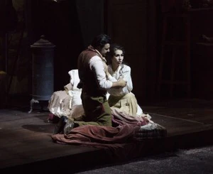 Opera di Firenze. Prima de La Boheme.