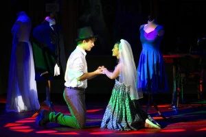 West Side story tony ( luca giacomelli ferrarini ) maria ( veronica appeddu )