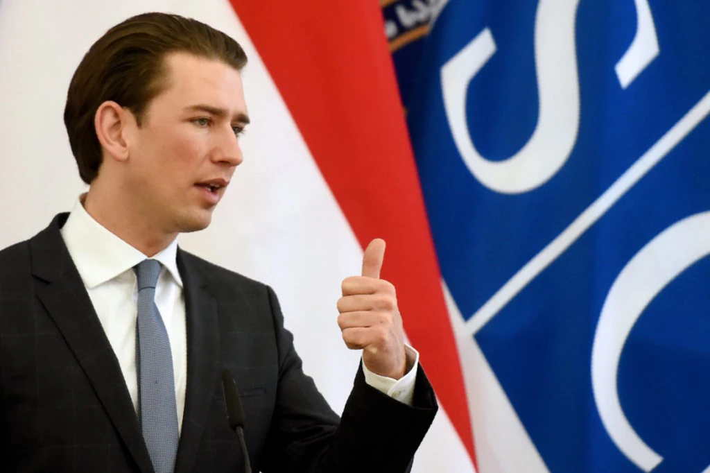 Austria Sebastian Kurz