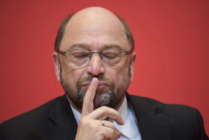 Martin Schulz Speaks To Foreign Journalists' Association