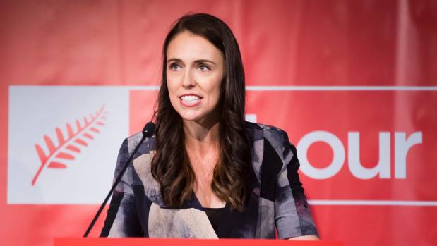 NZ Jacinda Ardern