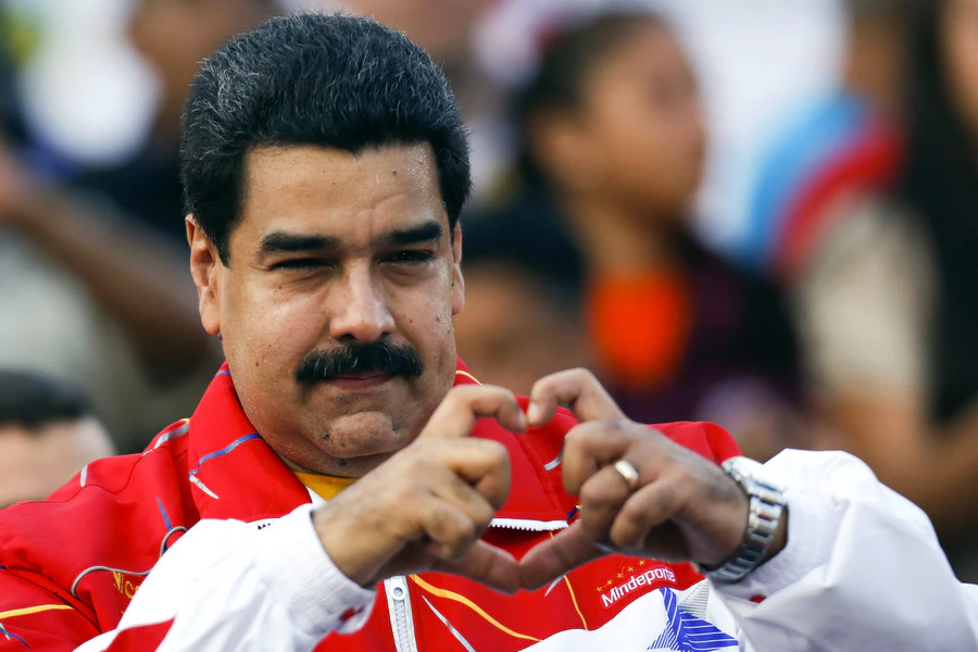 Venezuela Nicolas Maduro
