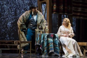 Elia Fabbian (Jack Rance), Amarilli Nizza (Minnie) -