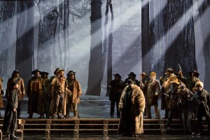 III atto Fanciulla del West al teatro del Giglio di Lucca