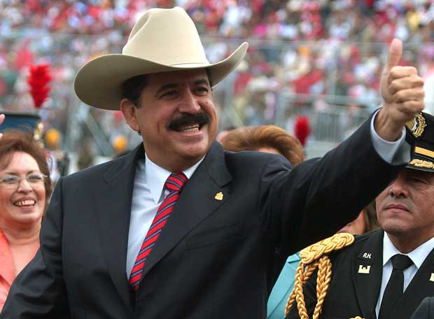 Honduras Manuel Zelaya