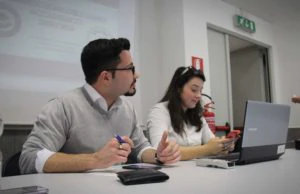 In foto: Giampaolo Frezza ed Elisa Sciarra, i creatori di Altlas