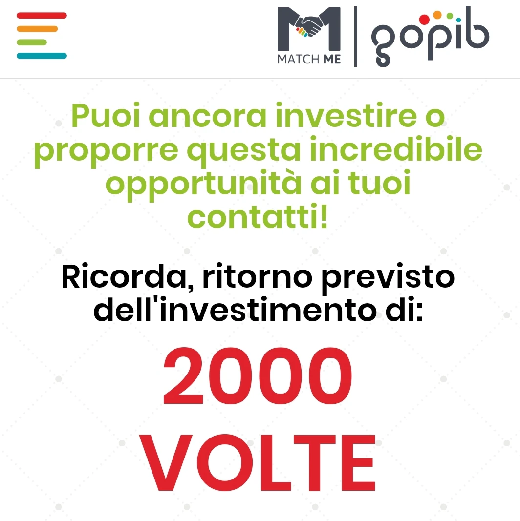 Gopib ROI 2000