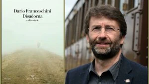 the minister of culture Franceschini with his book published during his first term with Renzi - Gentiloni