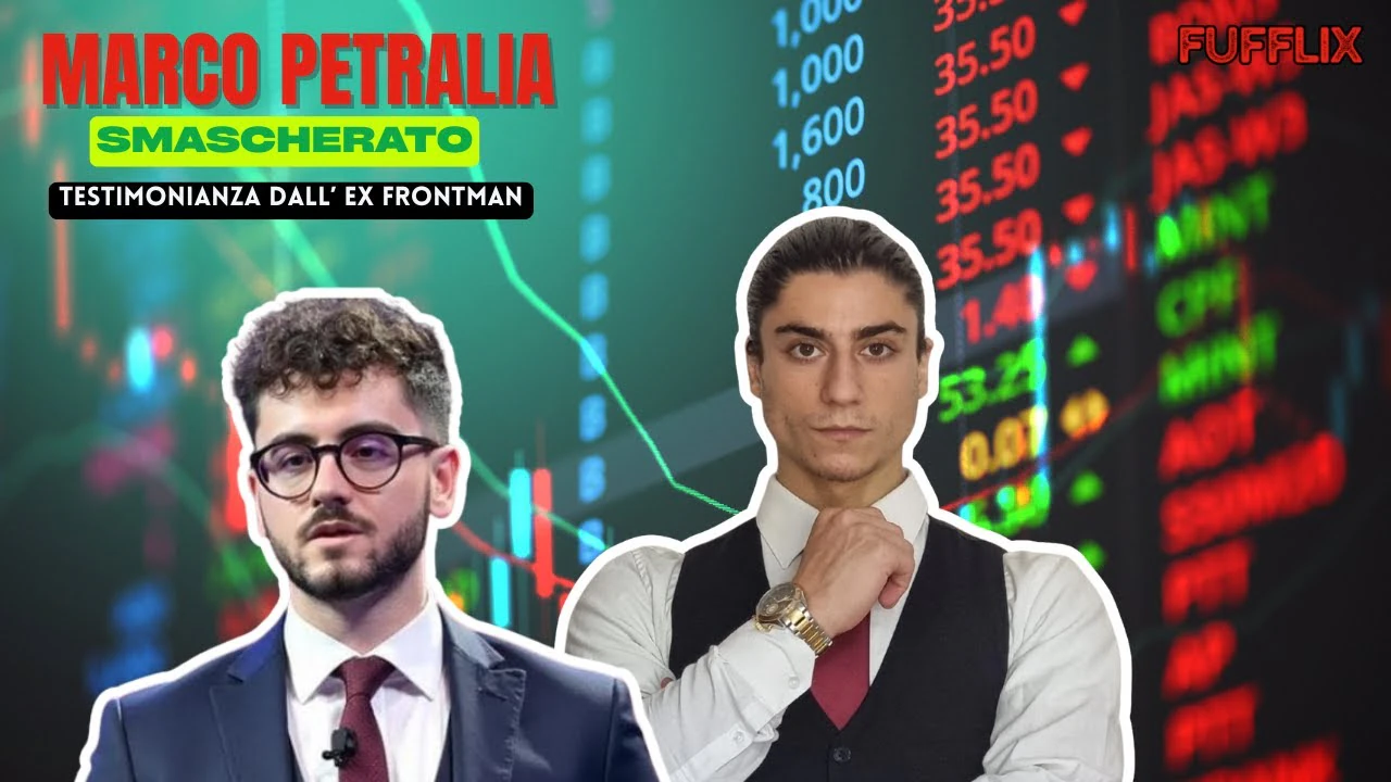 Marco Petralia ed Emmanuel Onofaro