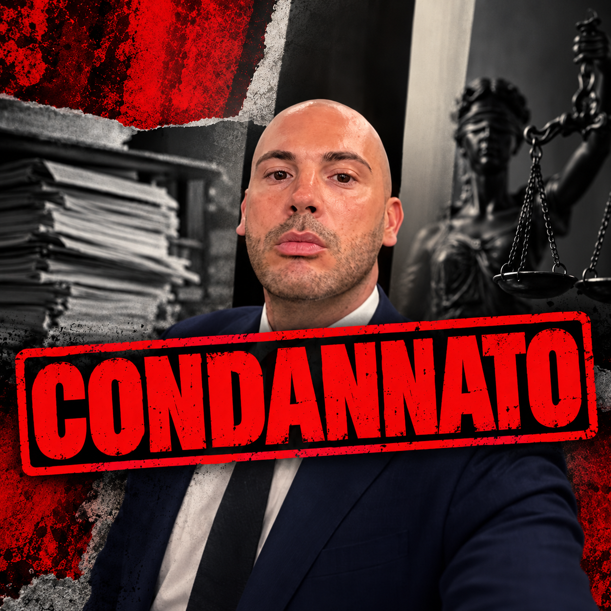 Matteo Saba condannato a Santa Maria Capua Vetere